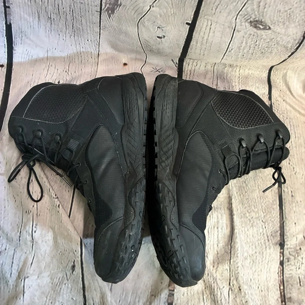 Under Armour Valsetz RTZ Black 1250234-001 Men's Tactical Hiking Boots SZ 11.5‎